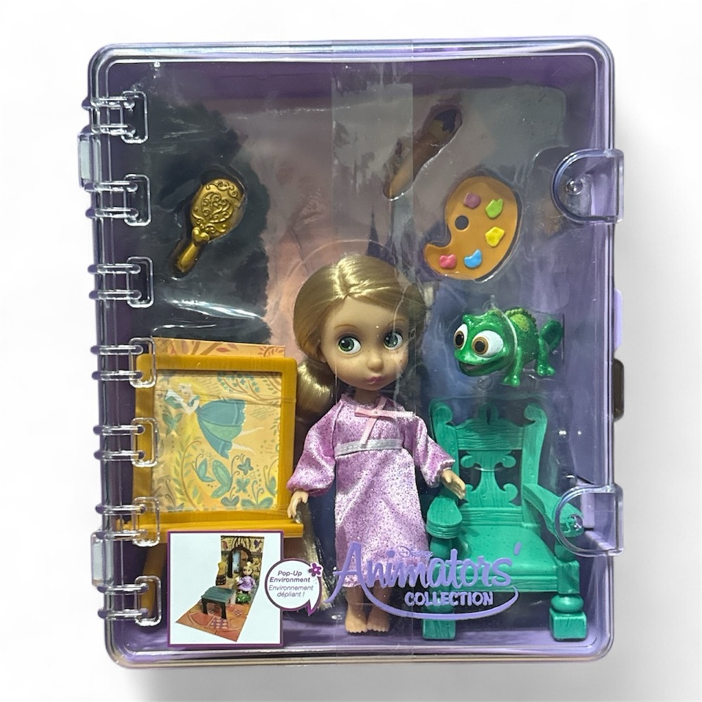 Disney Animators' Collection Rapunzel Playset New